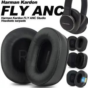 헤드셋스펀지 이어폼 Harman Kardon FLY ANC 교체 이어 패드 헤드폰 귀마개 천 메모리 커버 스폰지 단백질