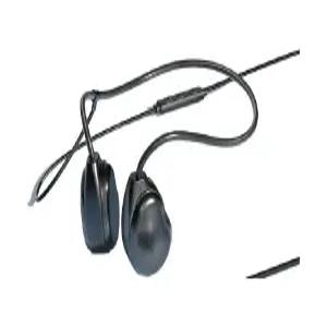 인이어 골전도 유선 헤드폰 헤드셋 컴퓨터 데스크탑 마이크