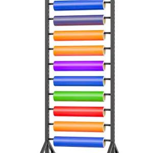 원단 거치대 시트지 벽걸이형 필름 2단 시트지거치대