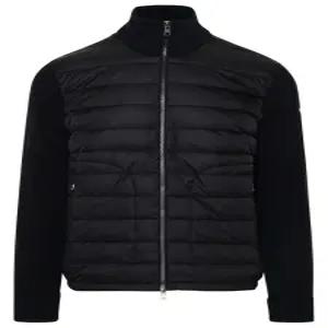 몽클레어 9B50700 A9341 999 패치로고 집업 패딩 MONCLER