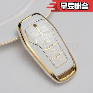 포드 퓨전 F-150 엣지 익스플로러 머스탱 링컨 MKZ 플래티넘 2016 Lariat 5 버튼 Tpu 자동차 원격 키 케이