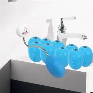 화장실 봉비누 업소용 막대 리필 봉비누 10개 세안 기관 세면대 고정형 거치형 회전식 실손 공중 회전 세정