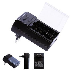 깜냥 4구 AA AAA 니켈수소 충전지용 니켈카드뮴 배터리충전 충전건전지 국산 충전기