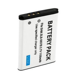 3.7v 1100mAh SLB-0837B 카메라 배터리 삼성 Digimax L70 L83T L201 NV8 NV10