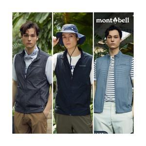 몽벨 남성 테크L 윈드 베스트_MW3HBMVL20