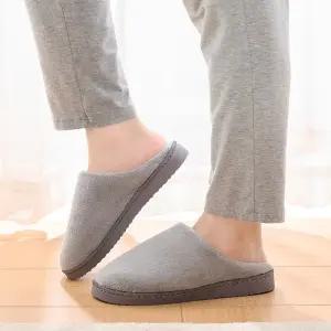 따뜻한겨울 홈 가정용 실내화 극세사 보온 실내슬리퍼 겨울거실실내화