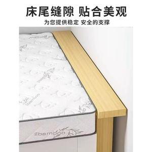 침대틈새막이 빈틈 원목 사이드테이블 선반 틈새 침대 폭9cmx길이100x높이40