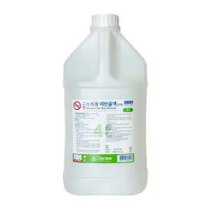 그린제약 소독용 에탄올 4L 그린 살균소독 소독약 알콜 알코올 병원용 방역