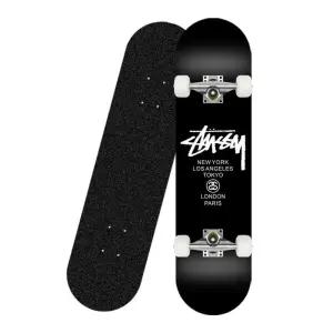 4륜 스케이트보드 입문 바운서 블랙섭 타입 미니 시작용 장비