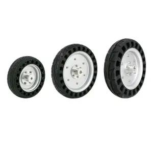 로봇 RC카 키홈 18mm 12mm 자동차 10mm 8mm AGV 16mm 바퀴 구동휠