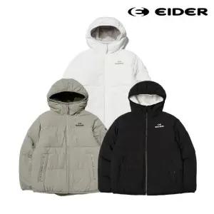 (매장)아이더 (역시즌 정가:299,000) 아이더 리버서블 패딩 플라워 남여공용 리브 다운 자켓 DUW23563 1525