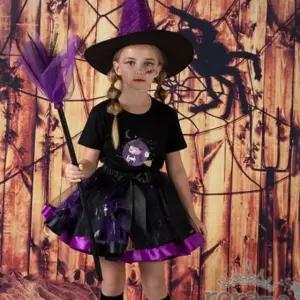 할로윈 코스프레 의상 여아 튜튜 스커트 할로윈