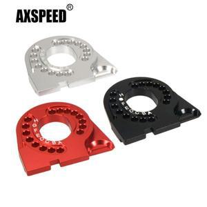 TRX-4 110 RC 크롤러 자동차 업그레이드 부품용 AXSPEED CNC 알루미늄 합금 모터 마운트