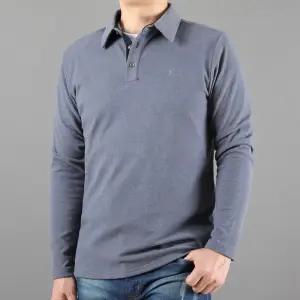 버팔로 겨울 발열 카라 긴팔 티셔츠 보온 스판 BFN622카라T