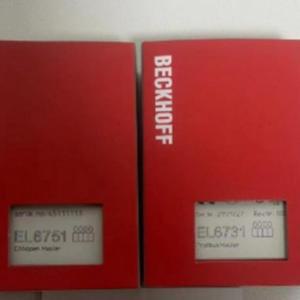 2025년형 새 정품 독일 베크호프 모듈 EL6002 EL6022 EL6224 EL6751