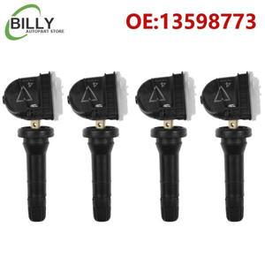 자동차 13598773 13506028 캐딜락 CT6 XT5 SRX 시보레 말리부용 TPMS 433MHZ 타이어 압력 센서