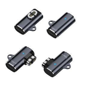 After Shokz AS800 S810 AS803 OpenRun Pro 미니 OpenComm 골전도 헤드폰용 자기 충전기 Type-C 충전 어댑터