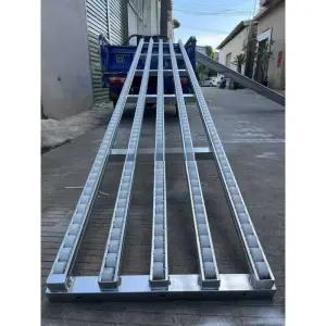 컨베이어롤러 물류 이송 롤러 자바라 콘 슬라이드 운반