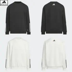 [아디다스키즈 판교] KB5097 KB5096 아디다스 키즈 웜 니트 크루 주니어 약기모 맨투맨 130-160 P HPKK