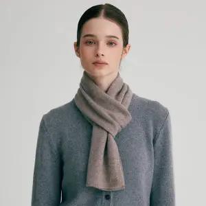 [닥스](천안아산점)캐시미어 니트 머플러 FKI070I
