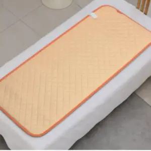 일월 절전형 미니싱글매트 전기 장판 전자파없는 1인용 탄소매트 온열매트 온수