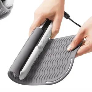 실리콘 고데기 보관 받침 패드 미끄럼패드 고데기거치대