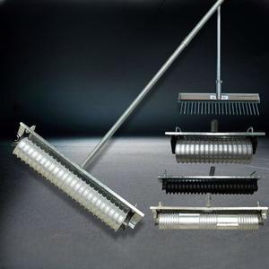 밀대 시멘트 롤러 포장 평탄화 콘크리트 풀러 그루빙 조각