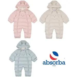 [압소바](본점)[본점단독] 25FW 브롱심리스 다운우주복 3종 택1(A2522281/민트,핑크,아이보리)