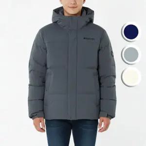 디스커버리 남성 레스터G RDS 루즈핏 구스다운 숏패딩 DMDJ5A036