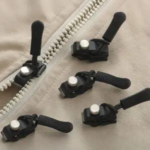 간편 교체 지퍼 수선 세트10개입 셀프 수선 지퍼고리