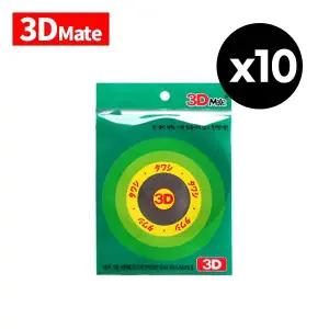 방짜유기 유기전용 수세미 탄냄비 스텐 냄비세척 지우개(10장)