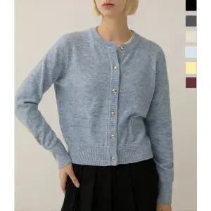 [리스트](의정부점) 울 블랜드 라운드넥 가디건