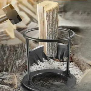 장작 패기 쪼개기 캠핑용 펜션 캠핑도끼 절단 땔감 손도끼 시골