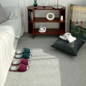 한스갤러리 거실 대형 카페트 헤링본 그레이 200X300