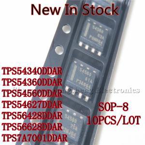 10개/몫 TPS54340DDAR TPS54360 TPS7A7001 SOP-8 SMD 스위칭 레귤레이터 IC