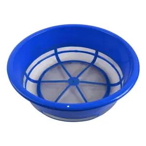 국산 깨채 소쿠리 들채 거름망 채망 채반 53.5cm 대바구니 깨체 업소용