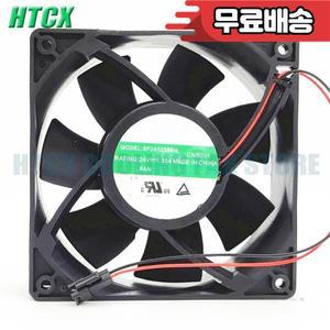 SF 241238 BH 12CM 24V 1.35A 높은 풍량 주파수 변환기 냉각 팬