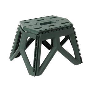 플랜 휴대용 접이식 의자 (그린) DK46 접이식간이의자 폴딩체어 접는의자 스툴의자 미니의자 간이의자