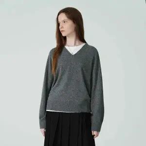 [온앤온](타임스퀘어점패션관)캐시미어 V넥 니트 NEK5WP915
