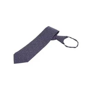 [BY파크랜드][오스틴리드]퍼플 올오버 큐빅 클래식 지퍼타이-A1NZ1314