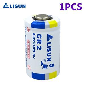 LISUN CR2 CR15H270 3V 1 차 리튬 배터리 카메라 거리계 조준기 애완 동물 트레이너 디스크 브레이크 잠금