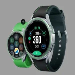 삼성갤럭시 워치6 클래식 골프에디션 거리측정기 (47mm) 스트랩2종 필소굿골프