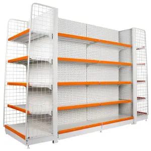 진열대 마트 가판대 타공 선반 철제 펜트리 앵글 진열장