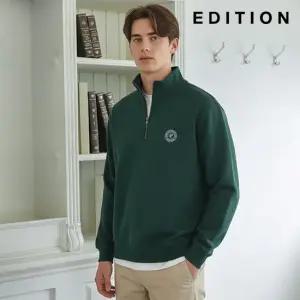 [에디션] 하이넥 하프집업 기모 맨투맨 (NWD4TU1992)