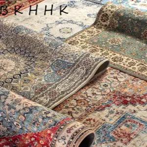 겨울용 거실 카페트 먼지없는 단모 러그 논슬립 사계절 사용 물세탁 가능