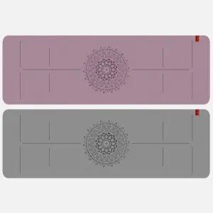 요가명상 스트레칭 밀림없는 홈트매트 부드러운매트 넓은요가매트