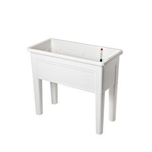 대형 화분 플랜트박스 나무화분 텃밭상자 박스 오 나무 사각 정리대 60cm