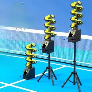 피클볼 교정기 훈련용 공던지는 기계 학교 체육관