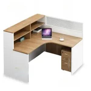 사무실직원책상 회사 오피스 사무실 업무용 데스크 파티션 맞춤 세트 가구