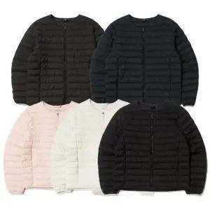 (백화점상품) 아이더 겨울 방한 보온 초경량 겨울외투 공용 경량패딩